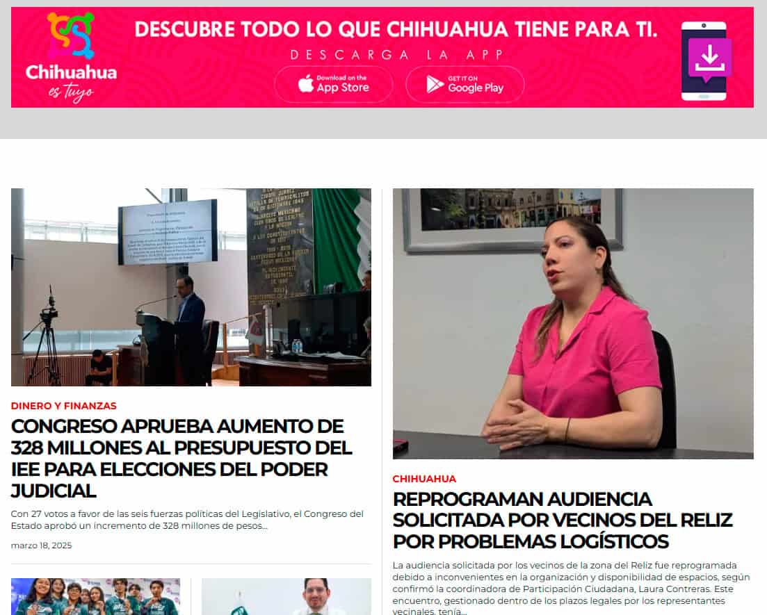 noticias de Chihuahua