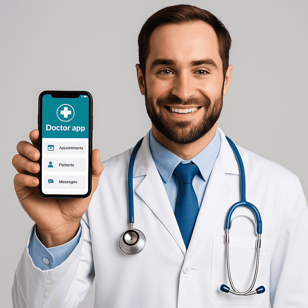 Aplicaciones Móviles para Doctores en Chihuahua